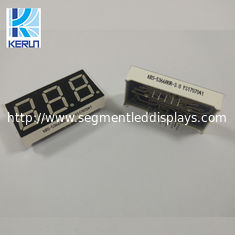 Blue 0.56inch 3 Digit LED Display 14.2mm height For Treadmill