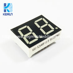 Ultra Red 0.56in Dual Digit 7 Segment Display Common Anode For Digital Indicator