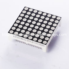 8x8 RGB LED Dot Matrix Display Board 38*38mm 3.7mm Diameter Indoor