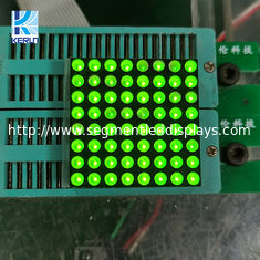 2.54mm Pitch Small 8x8 Dot Matrix LED Display For Indoor Sign