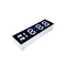 Ultra White Customized Digital 7 Segment Clock LED Display Mould For Timer Control
