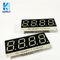 0.8 Inch 7 Segment 4 Digit LED Display Custom Size SGS Approved